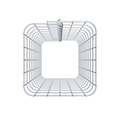 Gabion column 27 x 27 cm MW 5 x 5 cm square