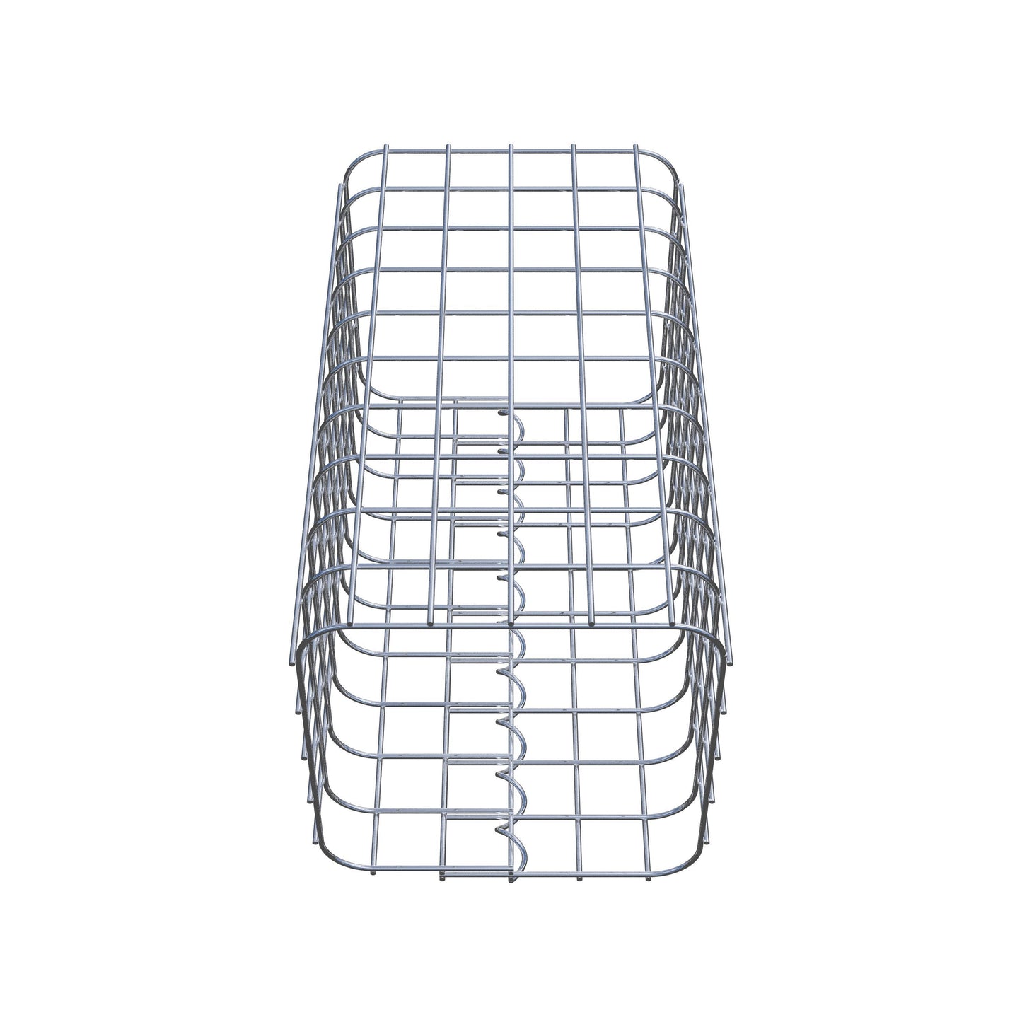 Gabion column 27 x 27 cm MW 5 x 5 cm square