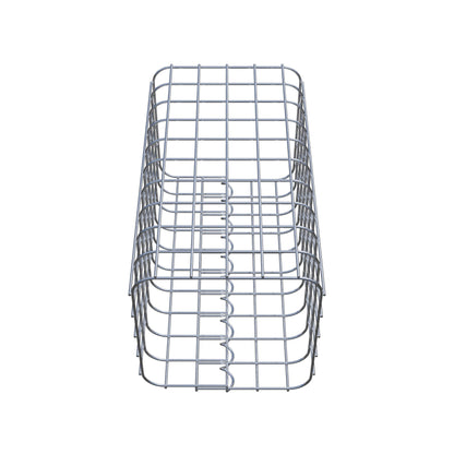 Gabion column 27 x 27 cm MW 5 x 5 cm square