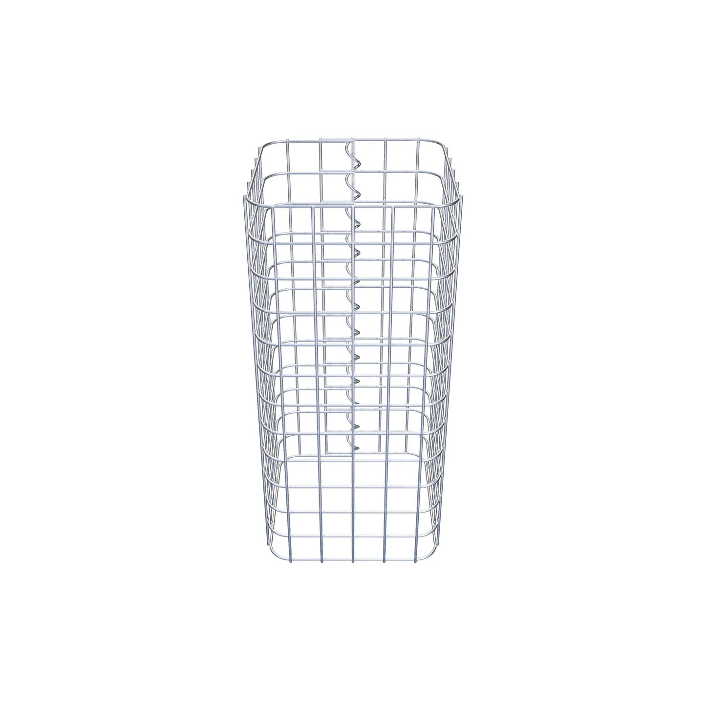 Gabion column 27 x 27 cm MW 5 x 5 cm square
