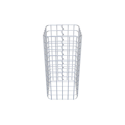 Gabion column 27 x 27 cm MW 5 x 5 cm square
