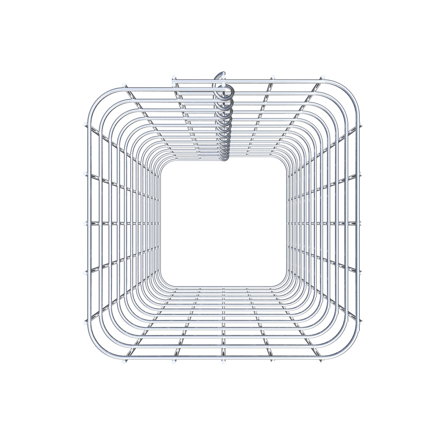 Gabion column 27 x 27 cm MW 5 x 5 cm square