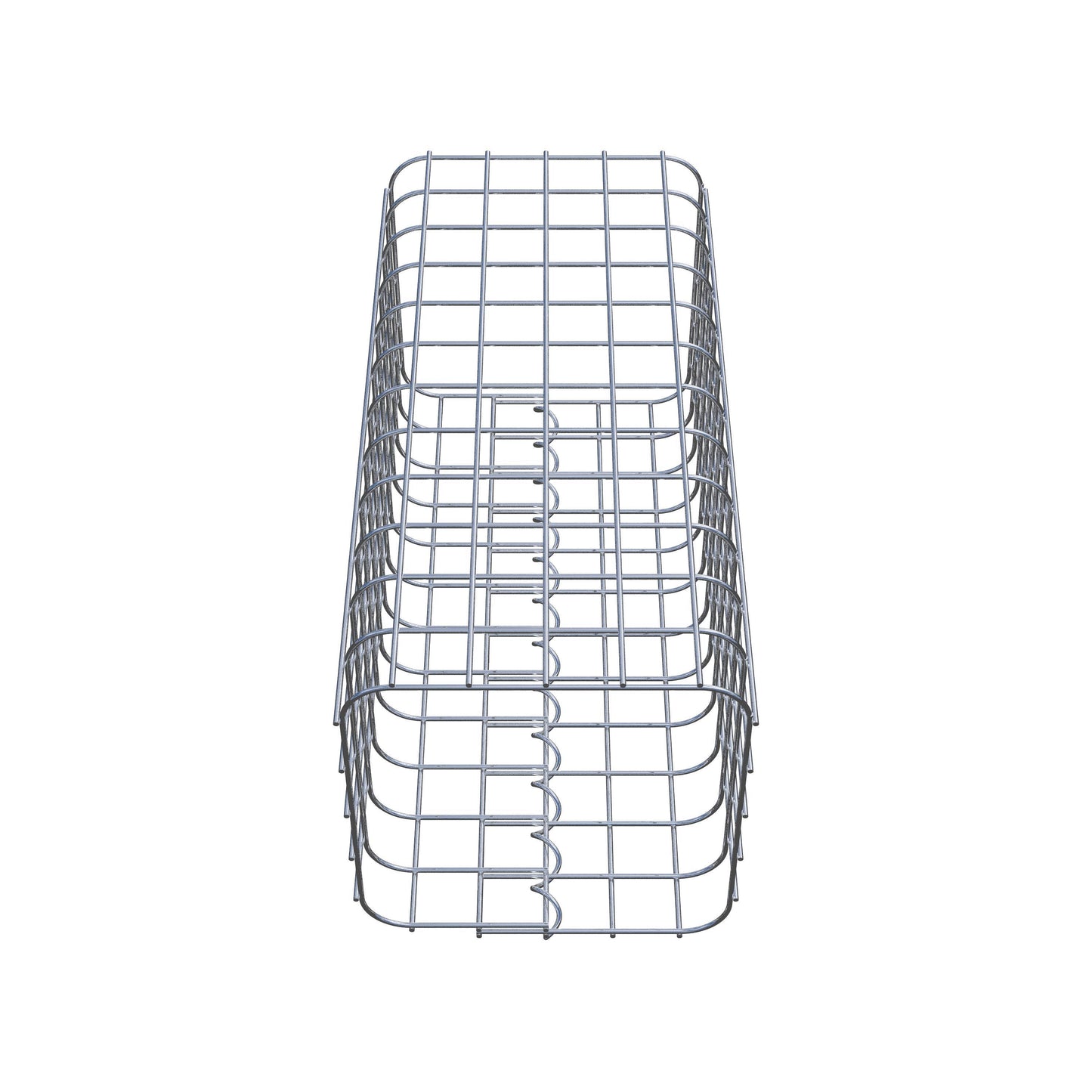 Gabion column 27 x 27 cm MW 5 x 5 cm square