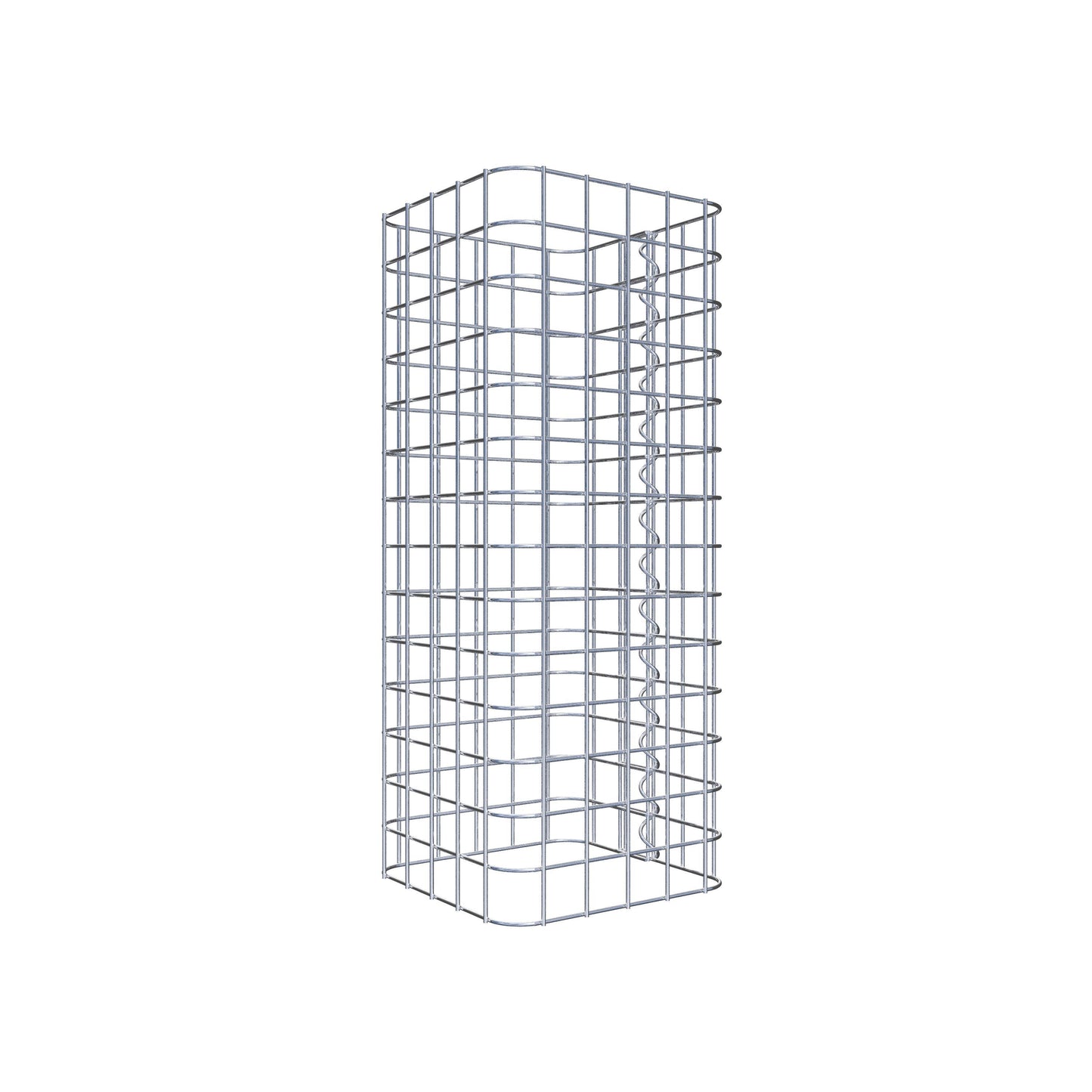 Gabion column 27 x 27 cm MW 5 x 5 cm square