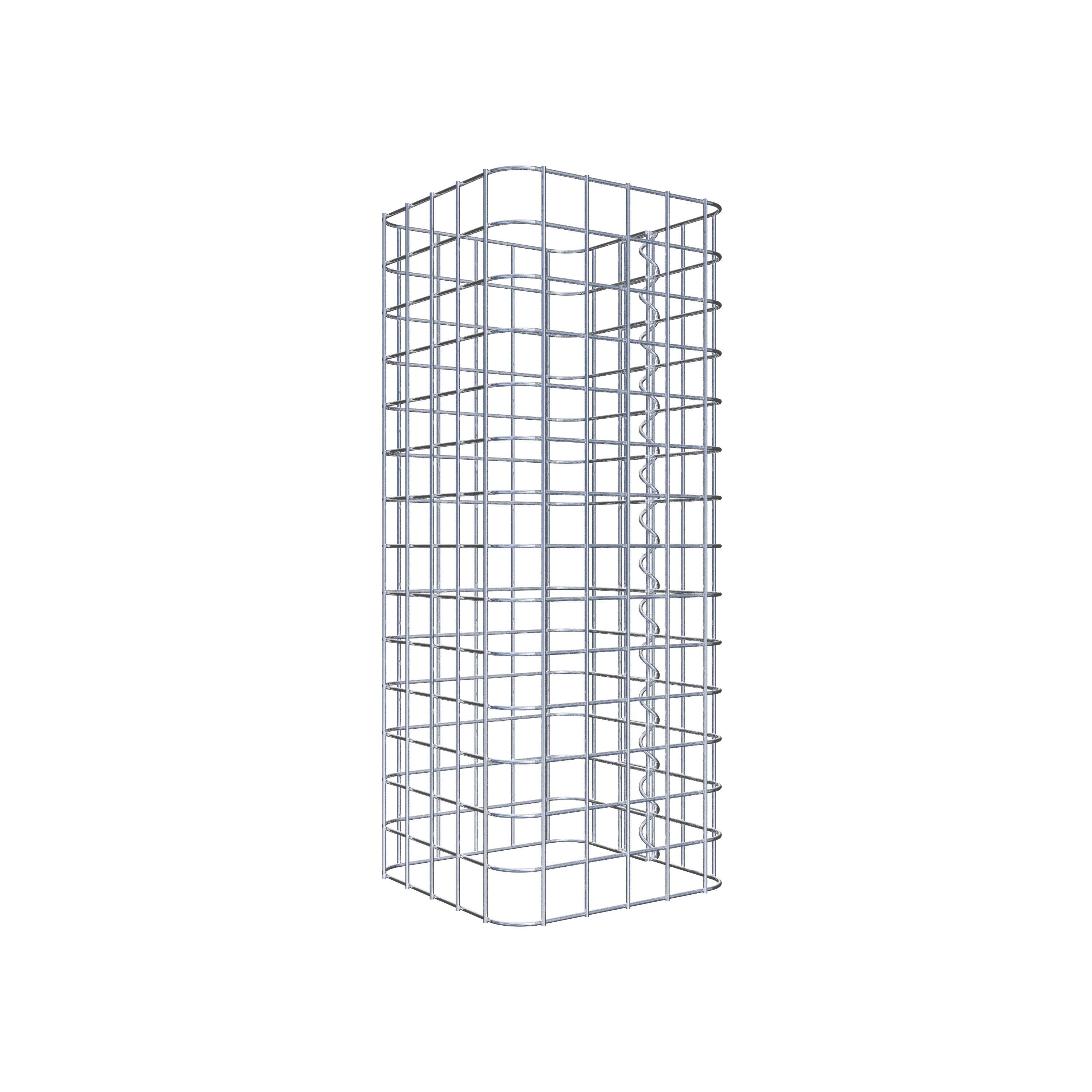 Gabionensäule 27 x 27 cm MW 5 x 5 cm eckig