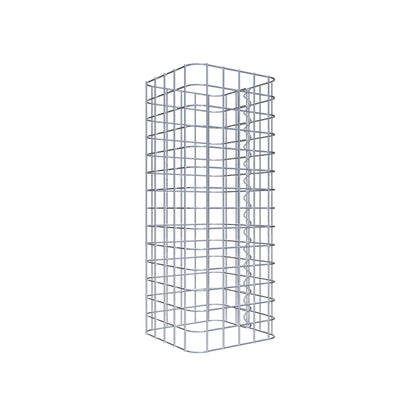 Gabion column 27 x 27 cm MW 5 x 5 cm square
