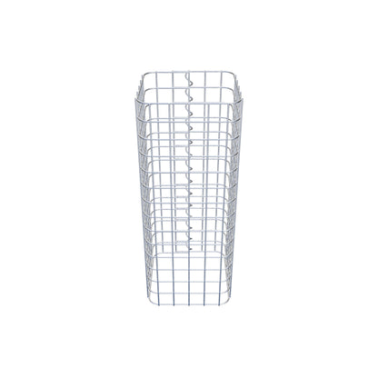 Gabion column 27 x 27 cm MW 5 x 5 cm square
