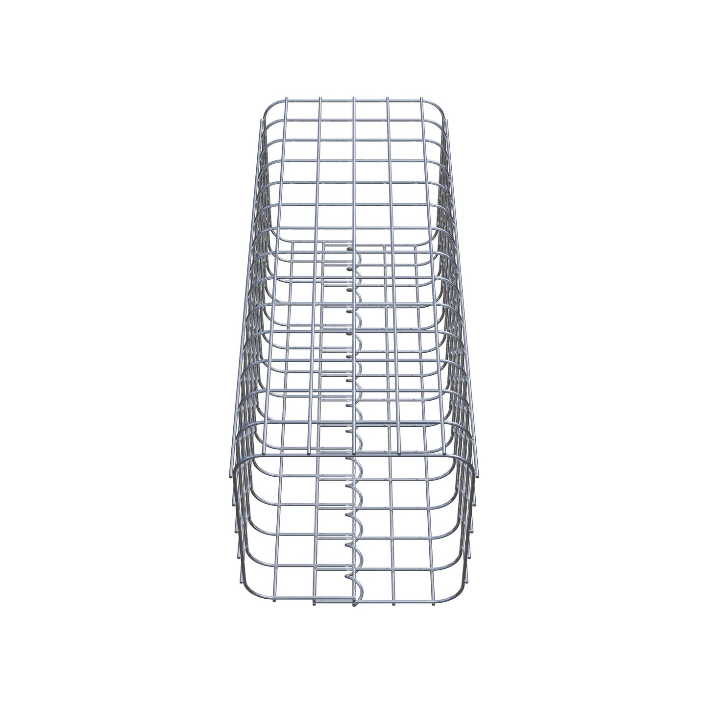 Gabion column 27 x 27 cm MW 5 x 5 cm square