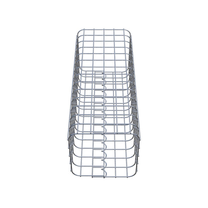Gabion column 27 x 27 cm MW 5 x 5 cm square