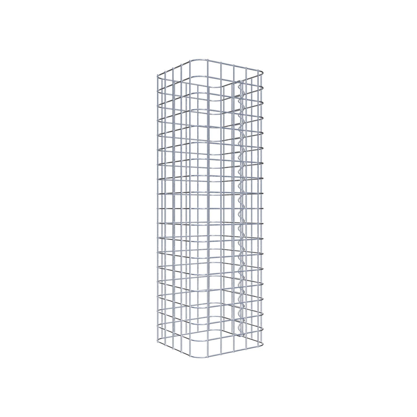 Gabion column 27 x 27 cm MW 5 x 5 cm square