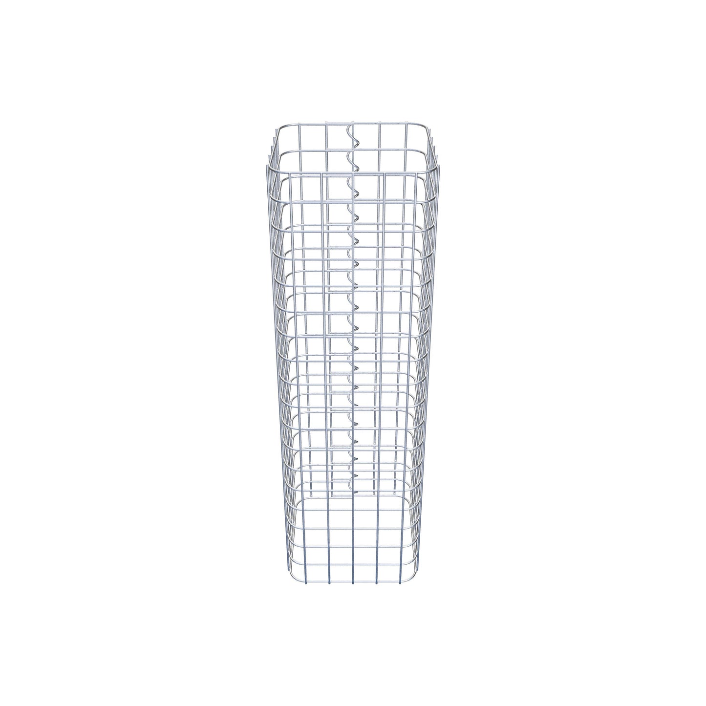 Gabion column 27 x 27 cm MW 5 x 5 cm square