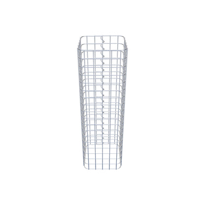 Gabion column 27 x 27 cm MW 5 x 5 cm square