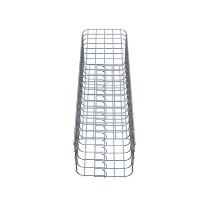Gabion column 27 x 27 cm MW 5 x 5 cm square