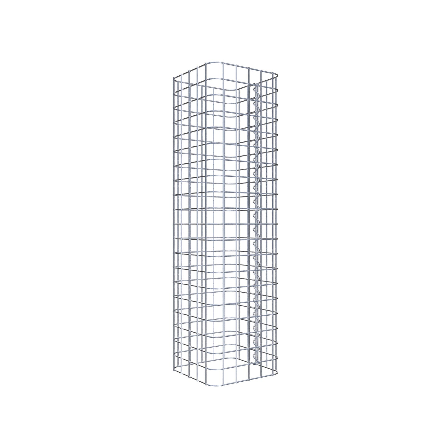 Gabion column 27 x 27 cm MW 5 x 5 cm square