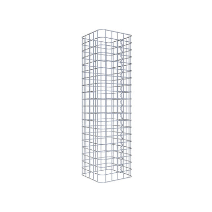 Gabion column 27 x 27 cm MW 5 x 5 cm square