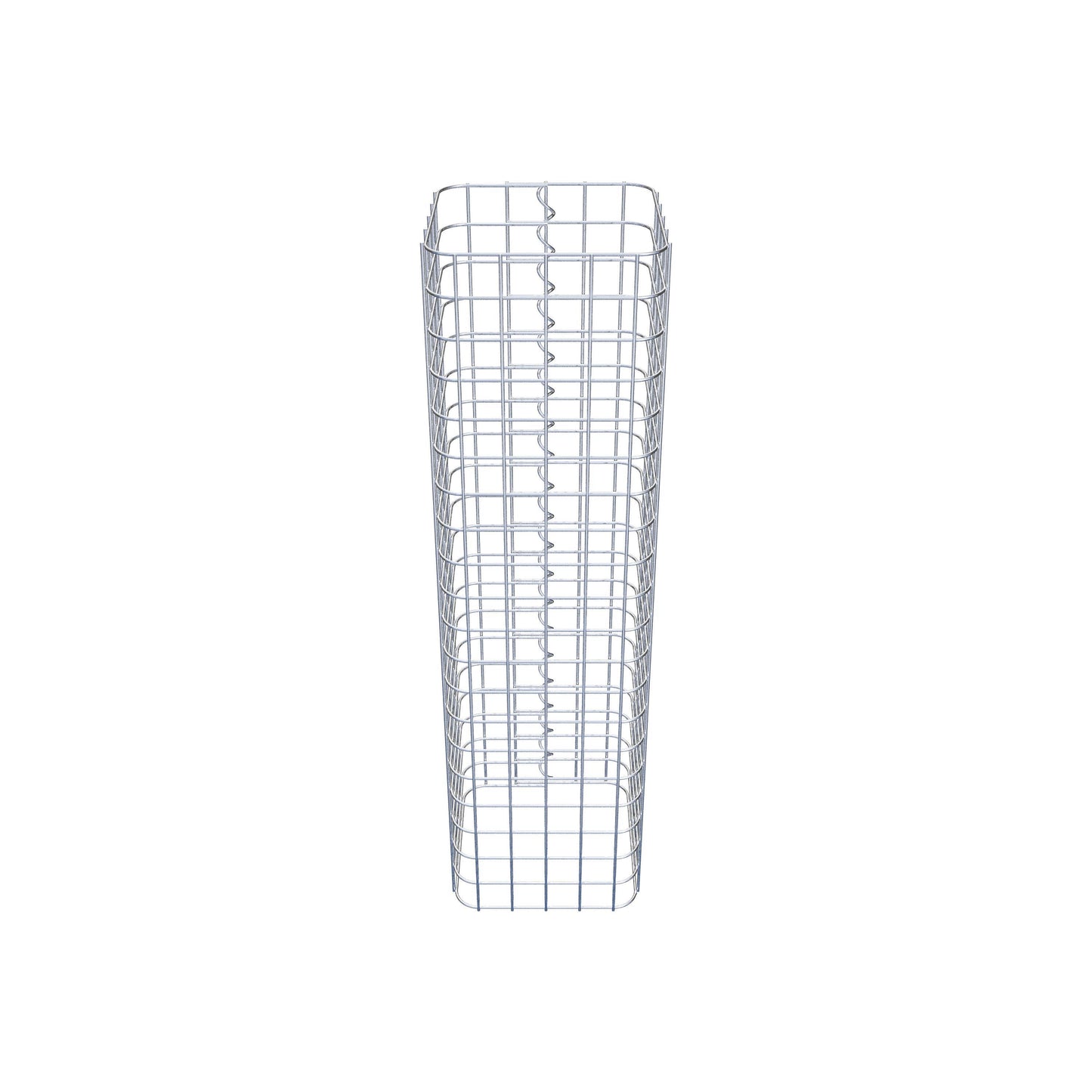 Gabion column 27 x 27 cm MW 5 x 5 cm square