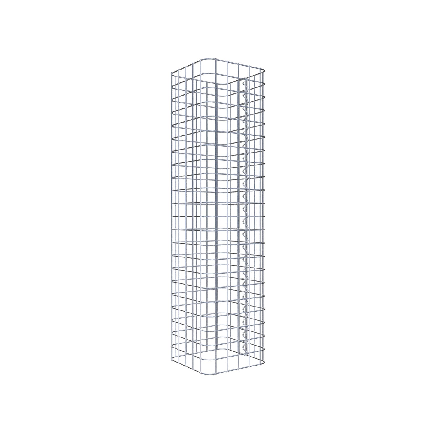Gabion column 27 x 27 cm MW 5 x 5 cm square