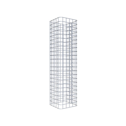 Gabion column 27 x 27 cm MW 5 x 5 cm square