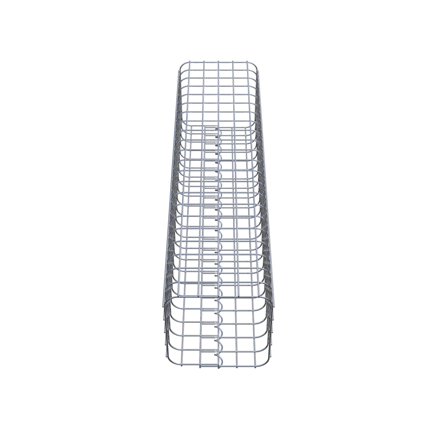 Gabion column 27 x 27 cm MW 5 x 5 cm square