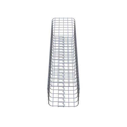 Gabion column 27 x 27 cm MW 5 x 5 cm square