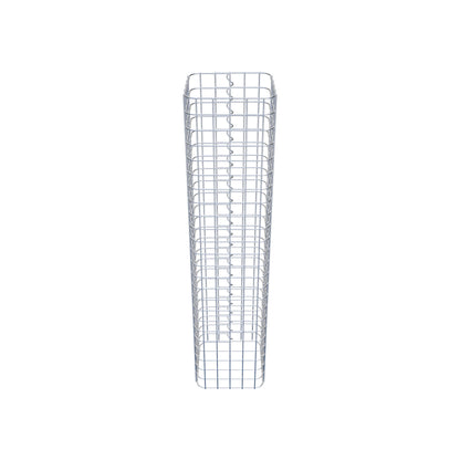 Gabion column 27 x 27 cm MW 5 x 5 cm square