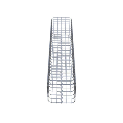 Gabion column 27 x 27 cm MW 5 x 5 cm square