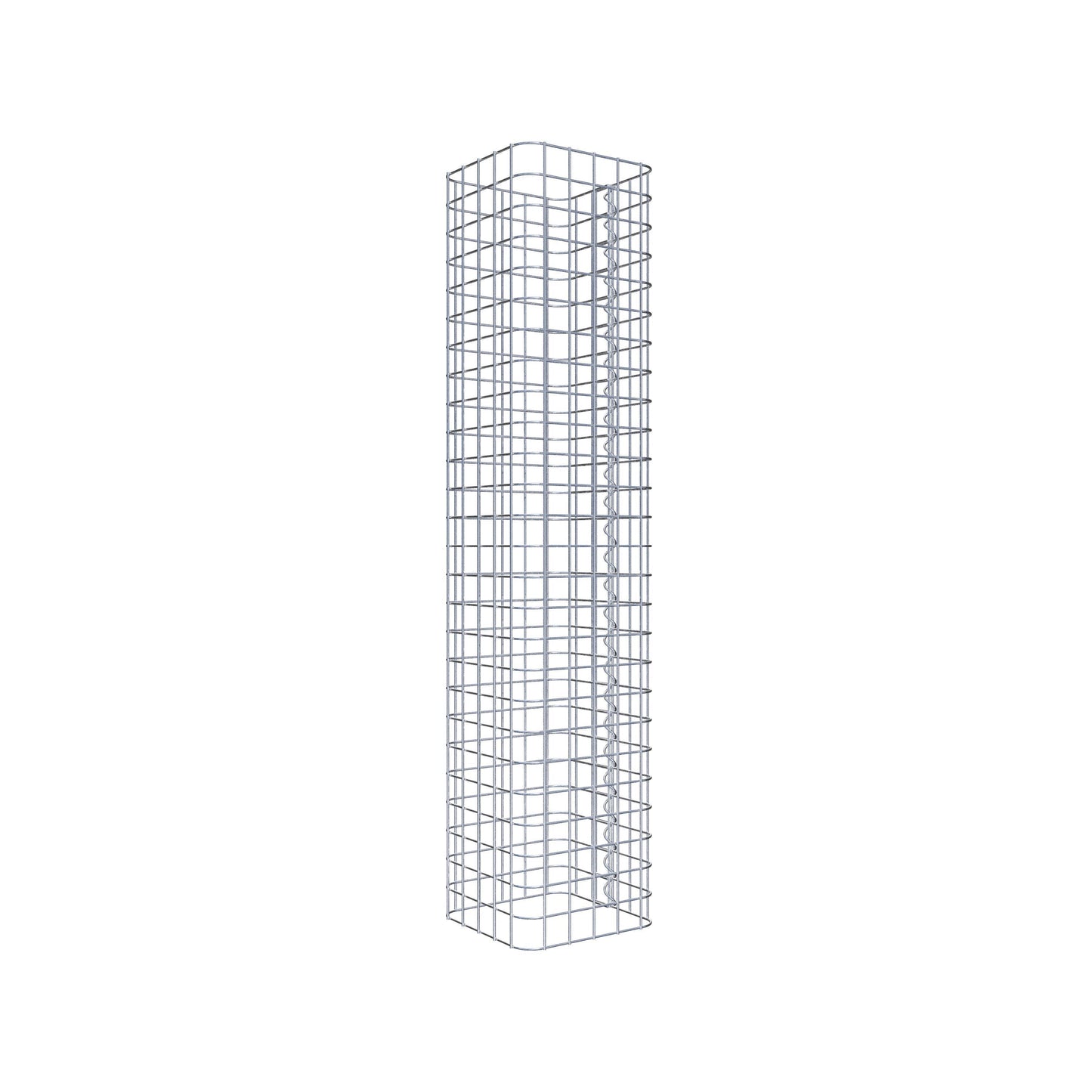 Gabion column 27 x 27 cm MW 5 x 5 cm square