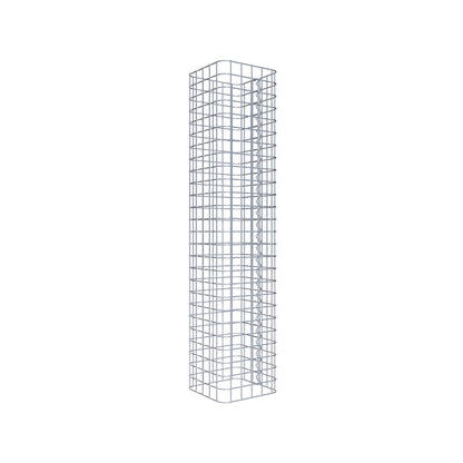 Gabion column 27 x 27 cm MW 5 x 5 cm square