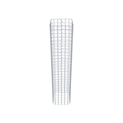 Gabion column 27 x 27 cm MW 5 x 5 cm square