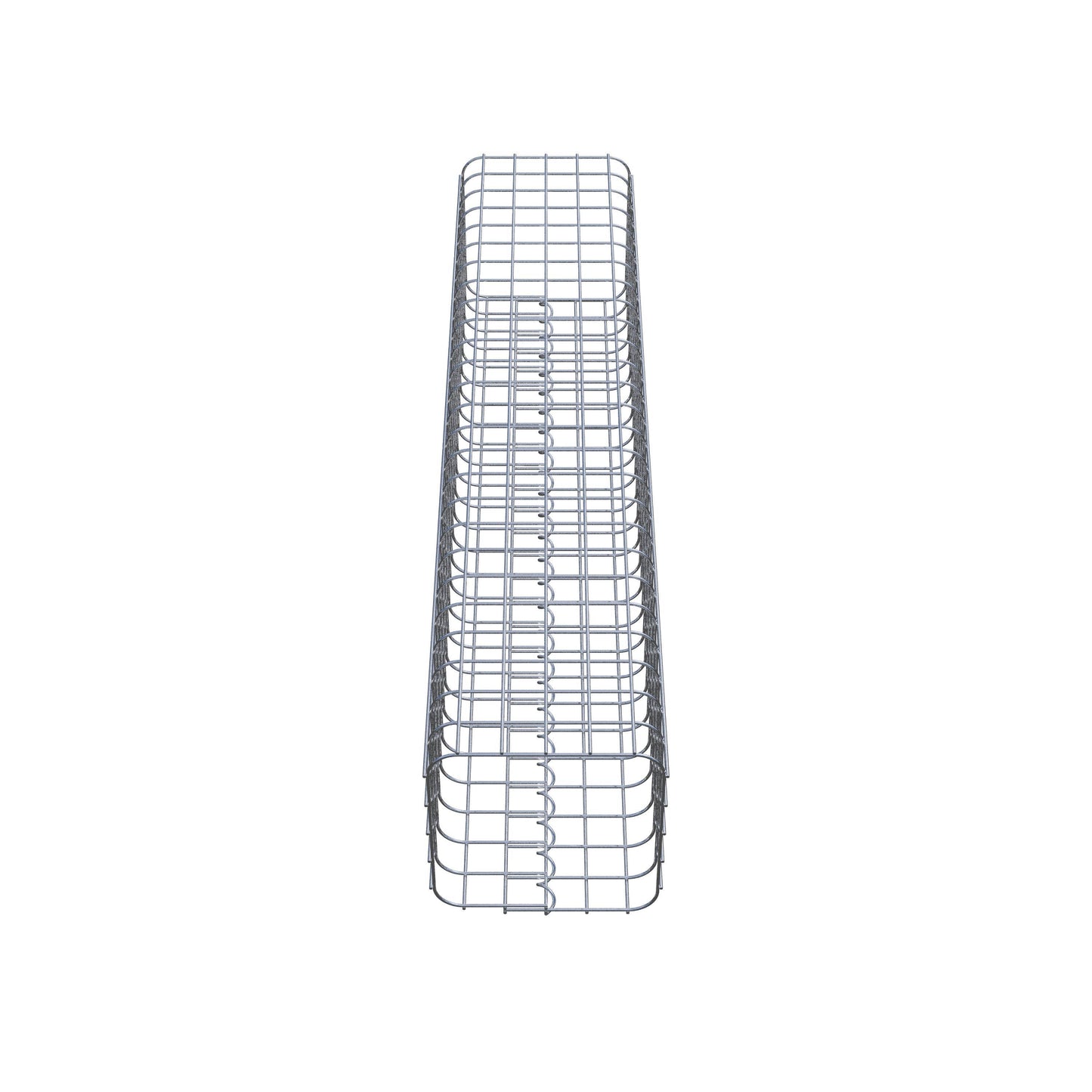 Gabion column 27 x 27 cm MW 5 x 5 cm square
