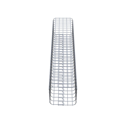 Gabion column 27 x 27 cm MW 5 x 5 cm square