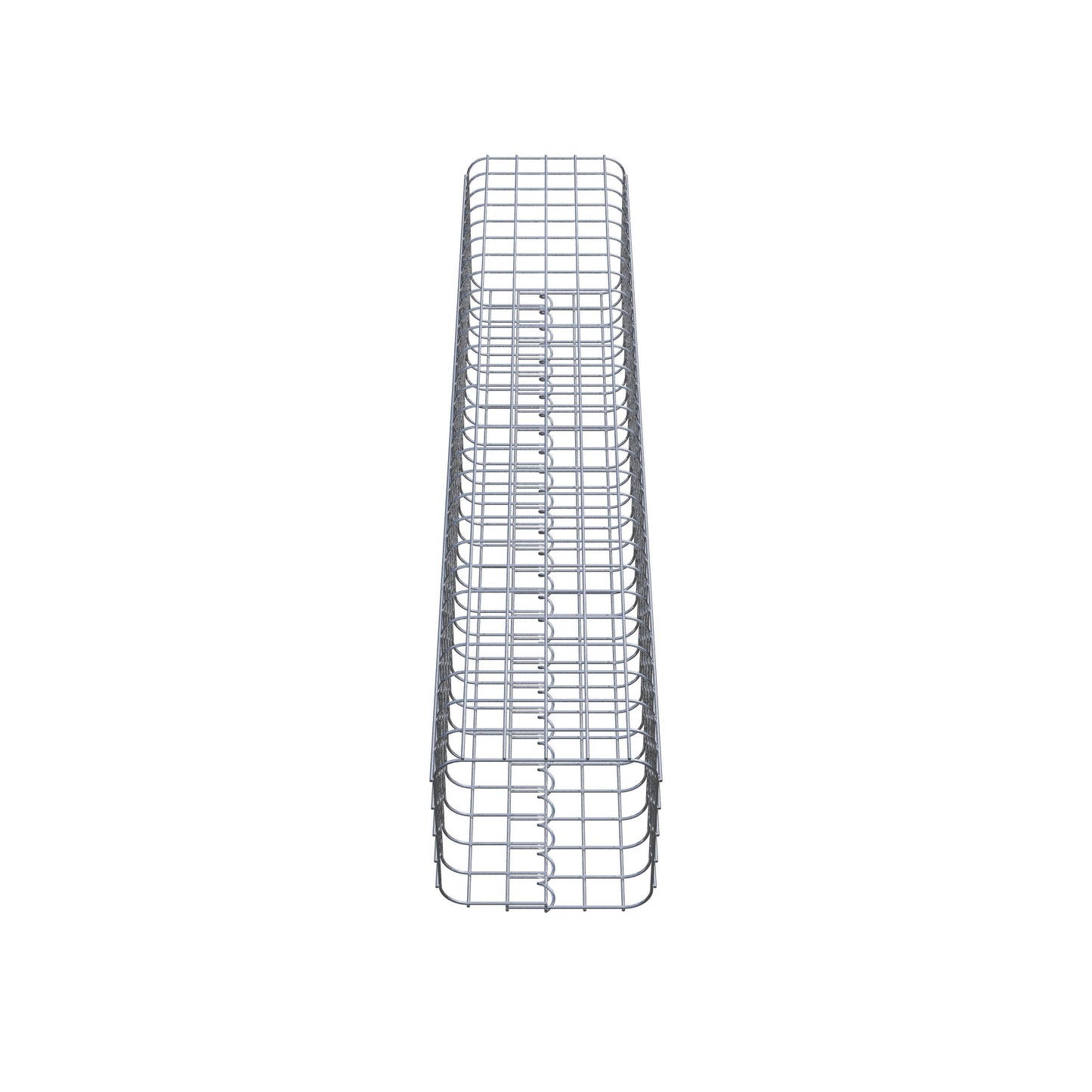 Gabion column 27 x 27 cm MW 5 x 5 cm square
