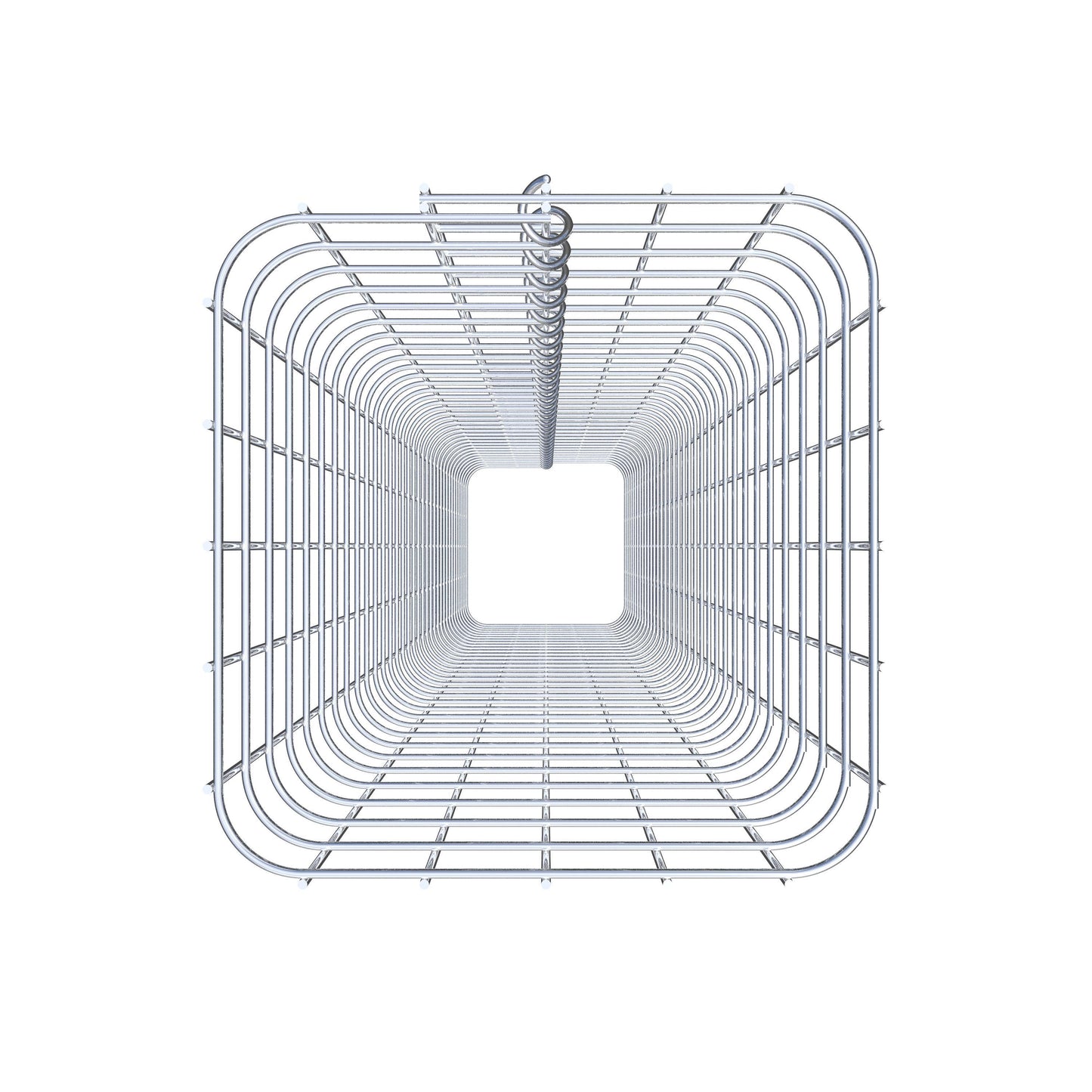 Gabion column 27 x 27 cm MW 5 x 5 cm square