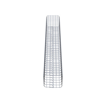 Gabion column 27 x 27 cm MW 5 x 5 cm square