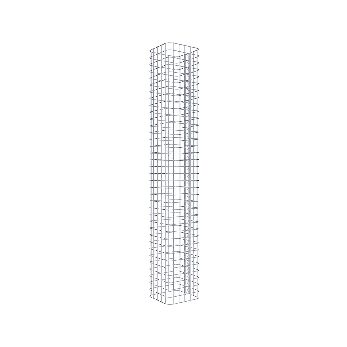 Gabion column 27 x 27 cm MW 5 x 5 cm square