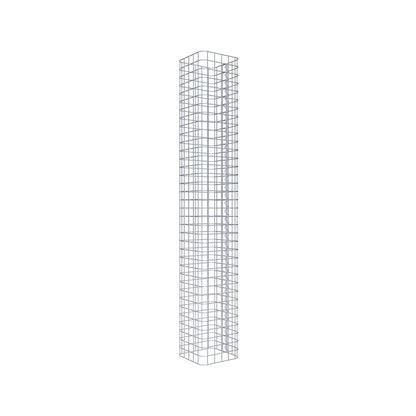 Gabion column 27 x 27 cm MW 5 x 5 cm square