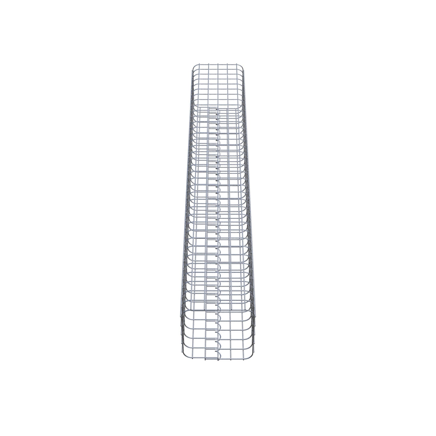Gabion column 27 x 27 cm MW 5 x 5 cm square