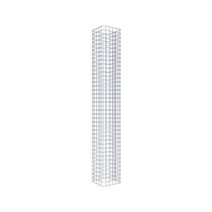 Gabion column 27 x 27 cm MW 5 x 5 cm square