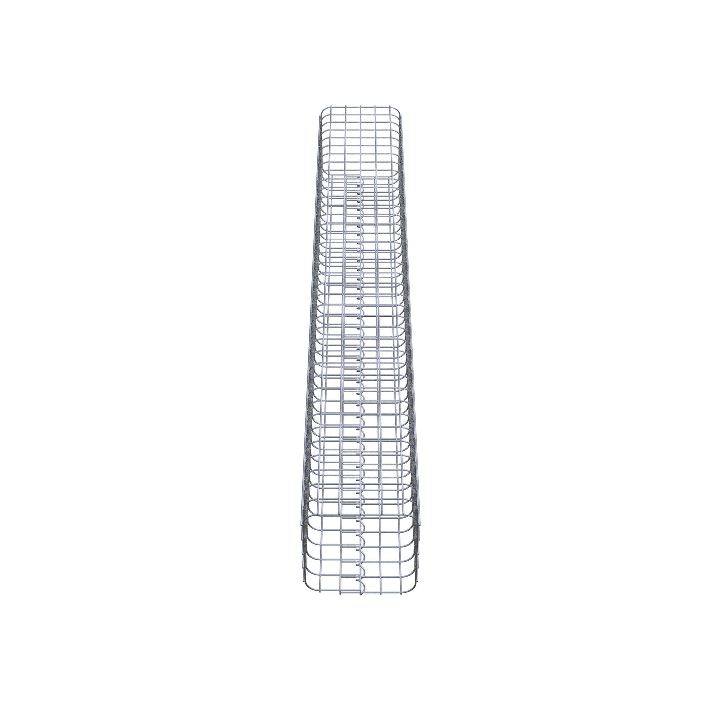 Gabion column 27 x 27 cm MW 5 x 5 cm square