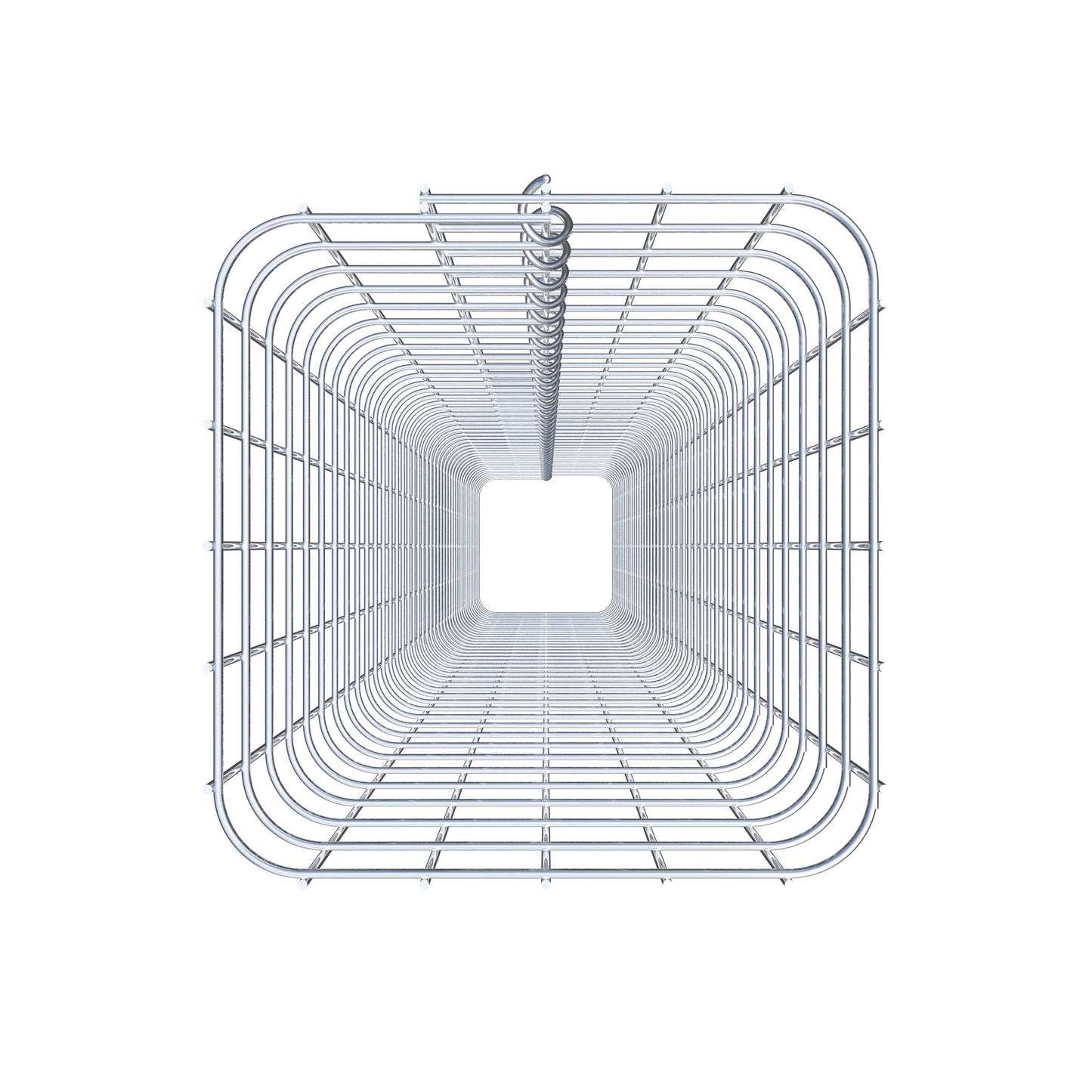 Gabion column 27 x 27 cm MW 5 x 5 cm square