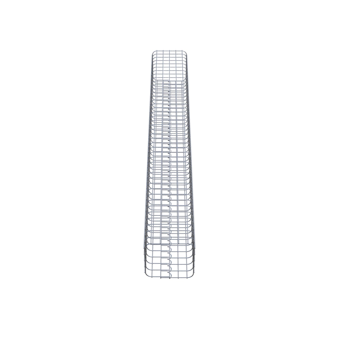 Gabion column 27 x 27 cm MW 5 x 5 cm square