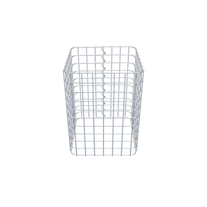 Colonna di gabbioni 37 x 37 cm MW 5 x 5 cm quadrato