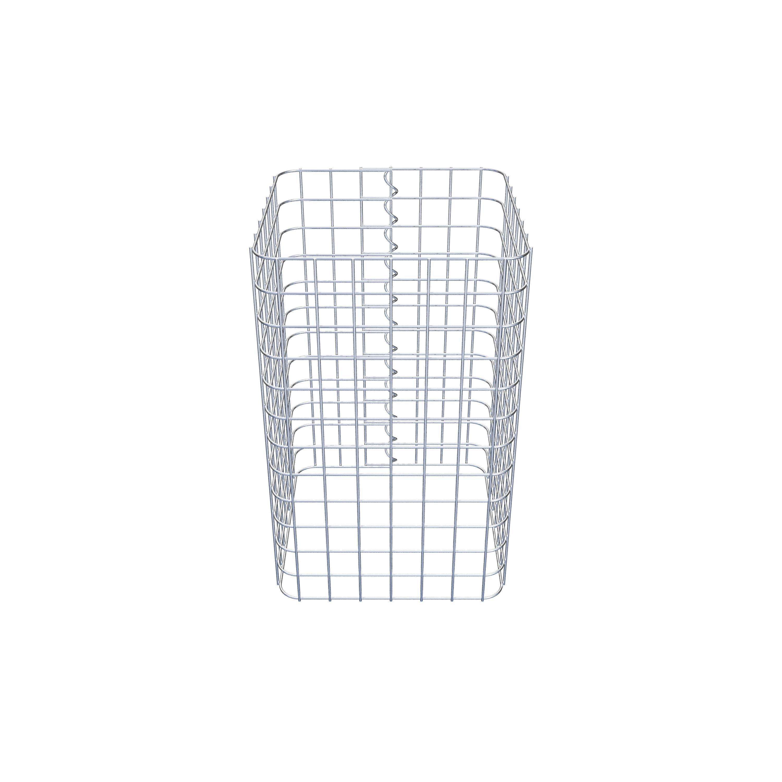 Gabion column 37 x 37 cm MW 5 x 5 cm square