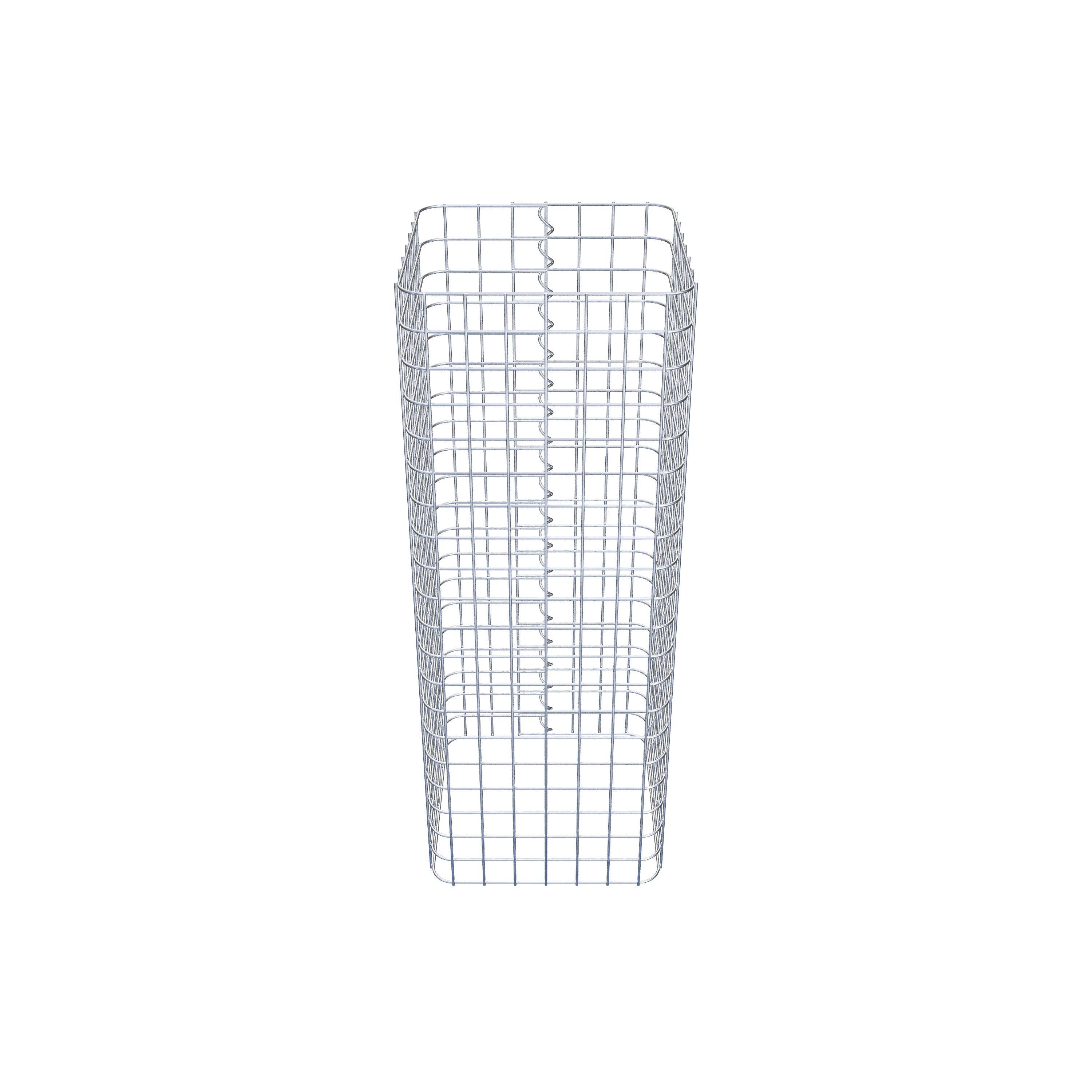 Gabion column 37 x 37 cm MW 5 x 5 cm square