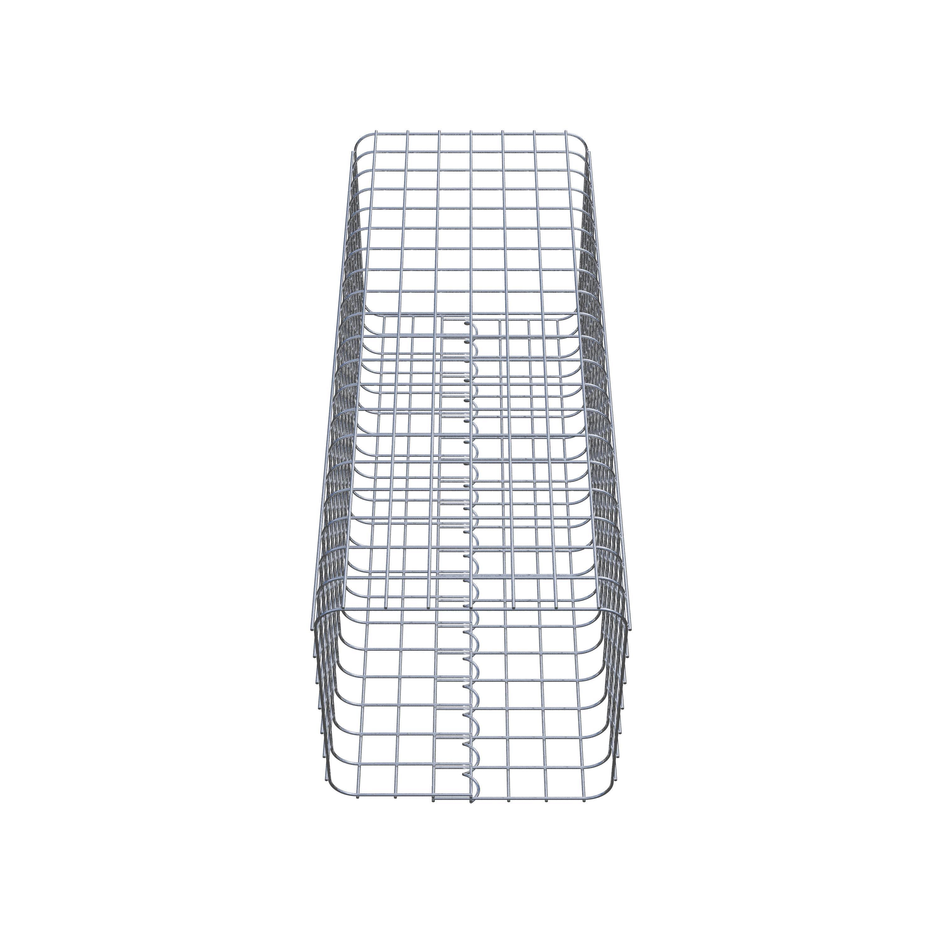 Gabion column 37 x 37 cm MW 5 x 5 cm square