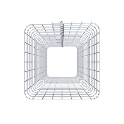 Colonna di gabbioni 37 x 37 cm MW 5 x 5 cm quadrato