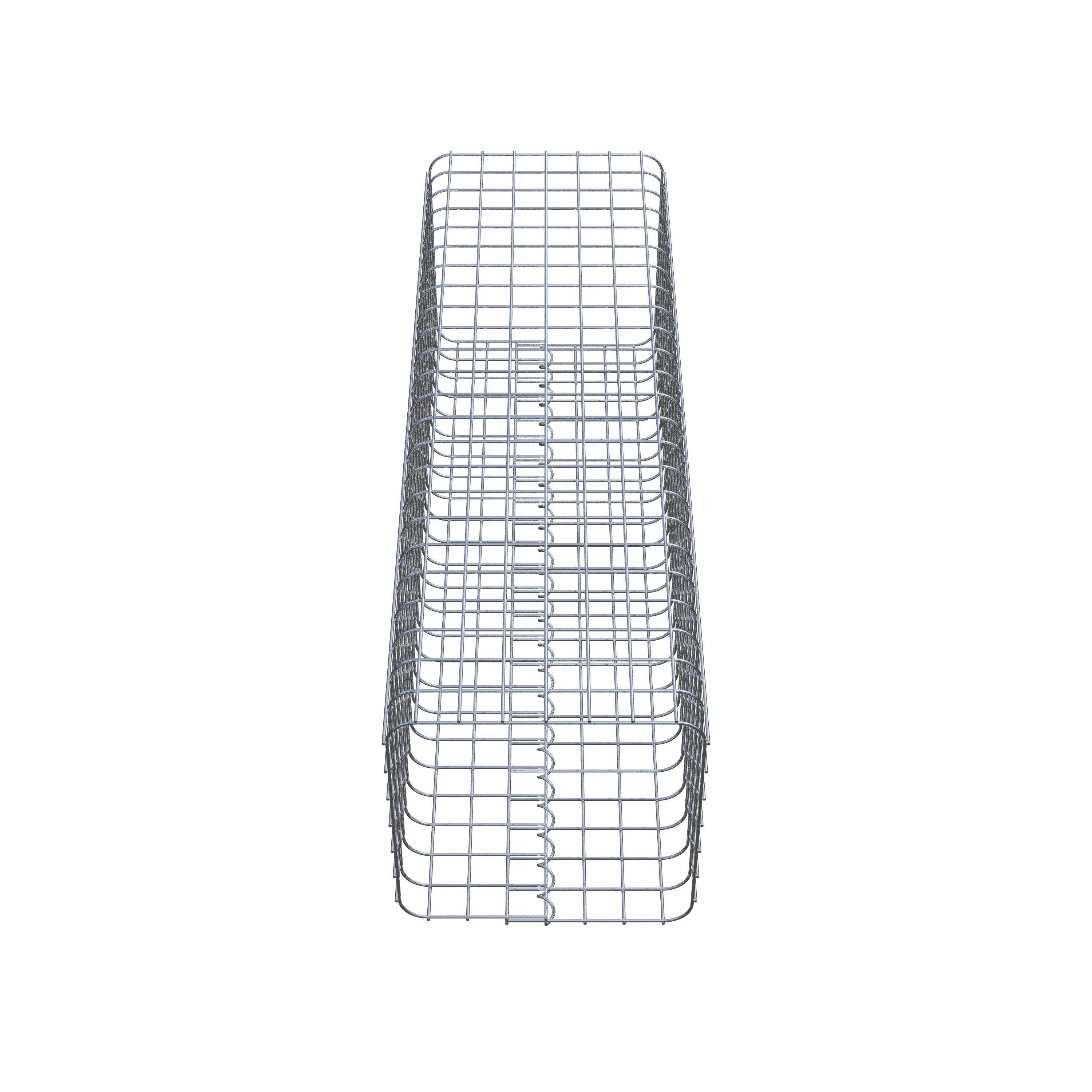 Gabion column 37 x 37 cm MW 5 x 5 cm square