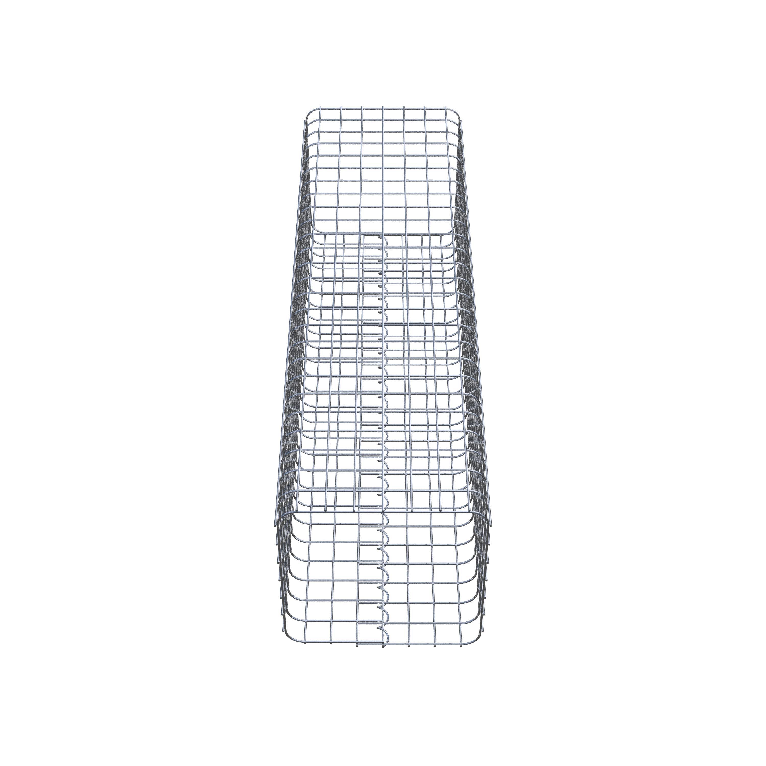 Gabion column 37 x 37 cm MW 5 x 5 cm square