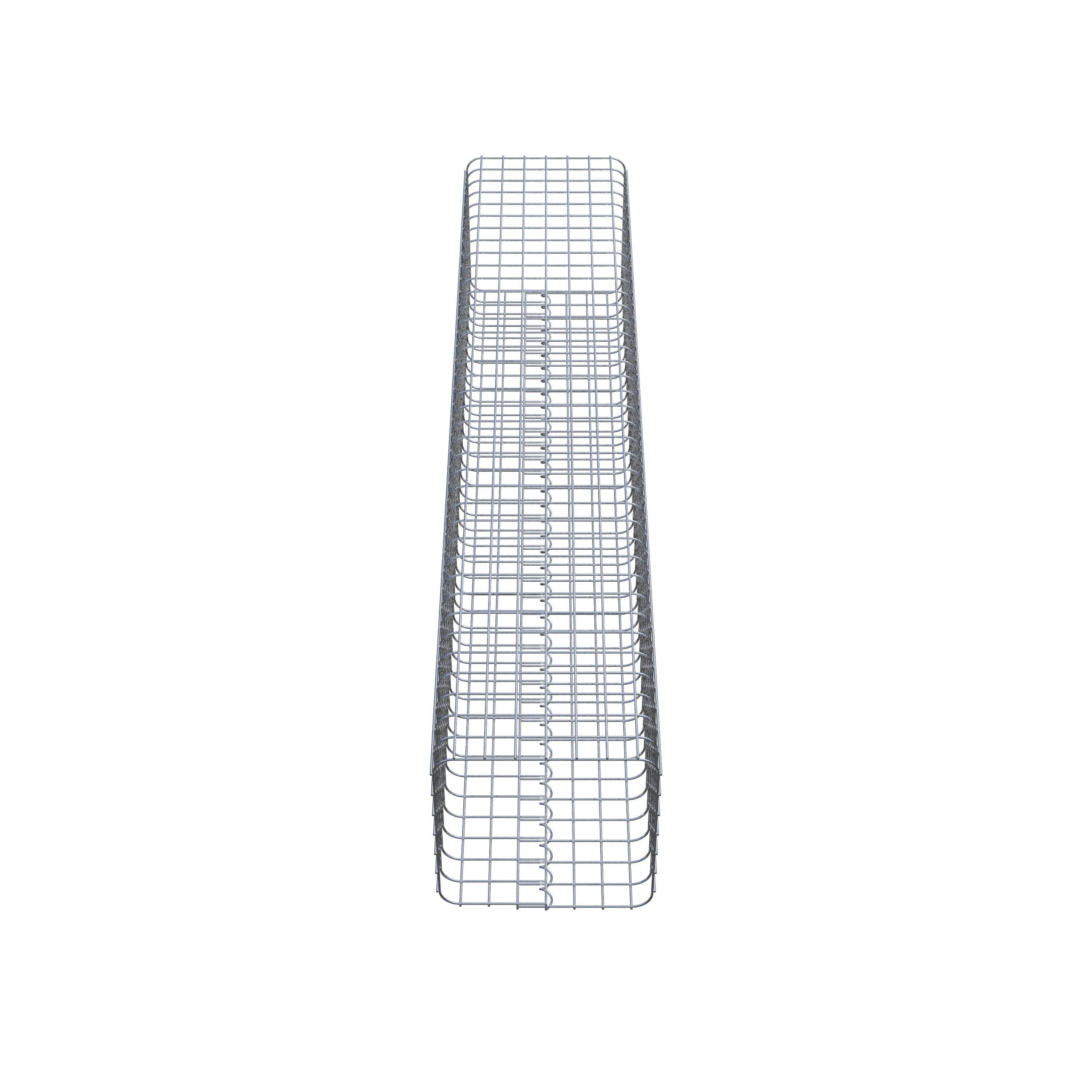 Gabion column 37 x 37 cm MW 5 x 5 cm square