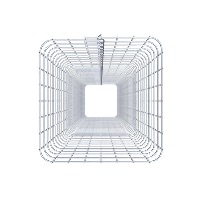 Colonna di gabbioni 37 x 37 cm MW 5 x 5 cm quadrato